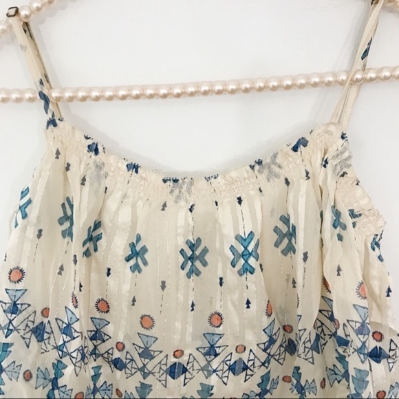 New Joie Sorne Silk Popover Maxi Dress - Picture 7 of 8